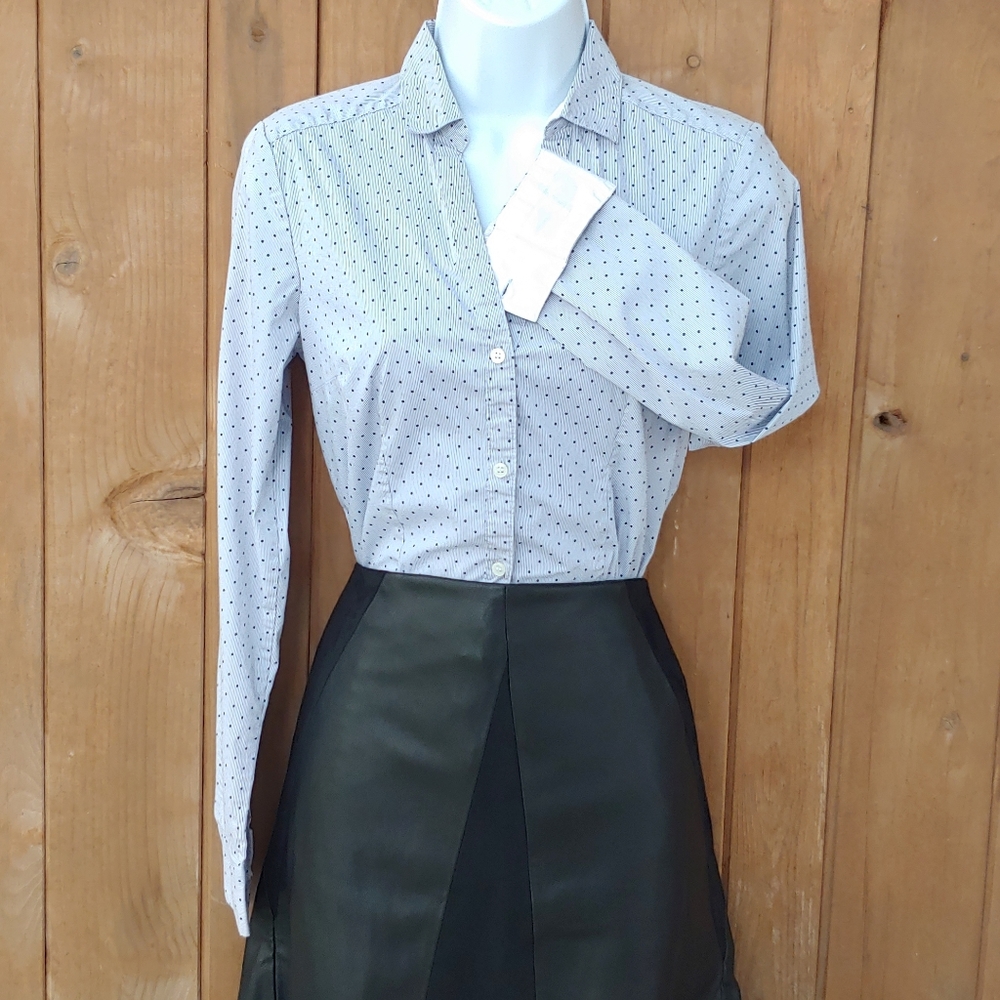 Bundle 4 work button down shirt long sleeve